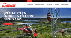 Desktop Screenshot of electrosag.com